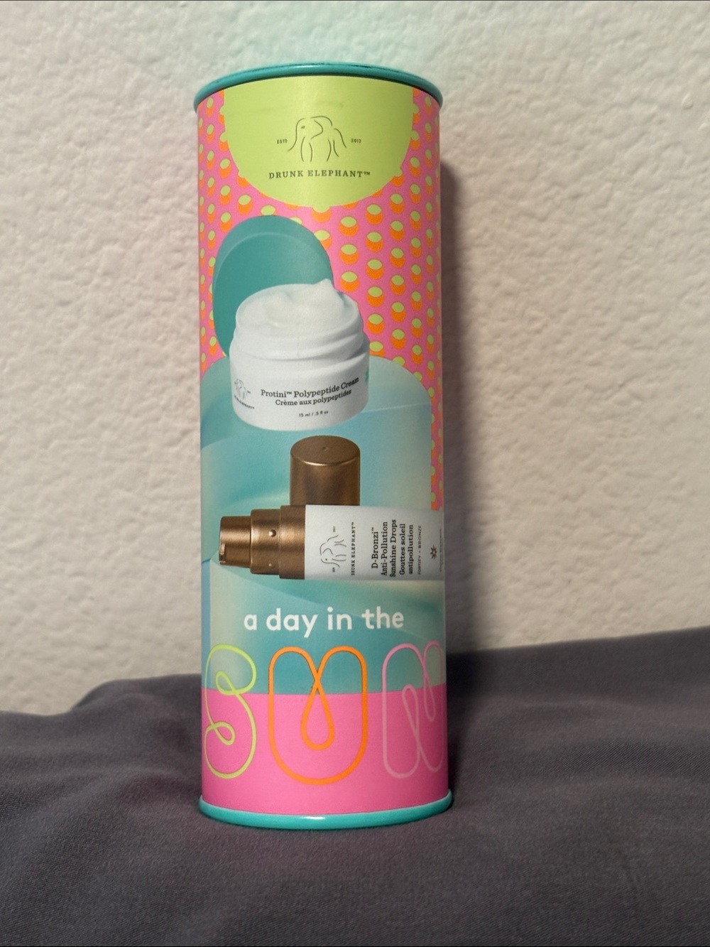 New Drunk Elephant A Day In The Sun Duo Kit